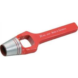Hugpibe Rund Smedet Med Ark 36mm