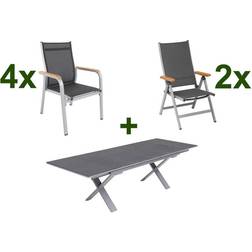 Kettler Granada Garten Tisch 180 x 100 cm Essgruppe