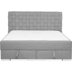 Bett Casper 4 Doppelbett mit Matratze und Bettkasten 180x200 Boxspringbett