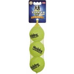 Nobby Tennisball 6,5 cm; 3er Netz