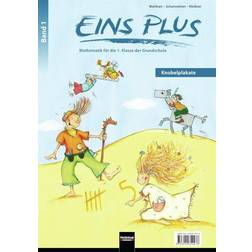 EINS PLUS 1. Ausgabe Deutschland. Knobelplakate