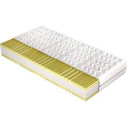 Bedly ComfiDream 136 Mousse Polyuréthane Deux Côtés Matelas en Polyéther