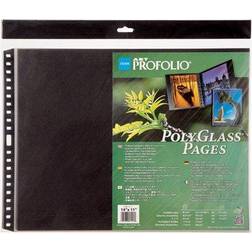 ITOYA Art Profolio PolyGlass Refill Pages 14 in x 11 in