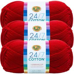 Lion 24/7 Cotton Yarn Pack of 3