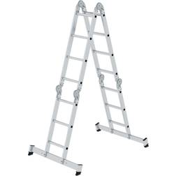 Günzburger Steigtechnik munk 572174 Escalera multiusos de aluminio incl plataforma