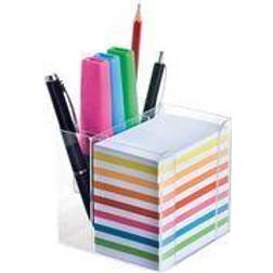 Wedo Memo Box with Pen Holder 5.5 x 9 cm 700 Sheets