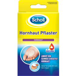 Scholl Hornhautpflaster 4 St.