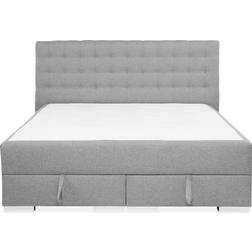 Kacper Continental Bed 160x214cm