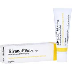Rivanol Salbe 2mg/g 25g Salbe