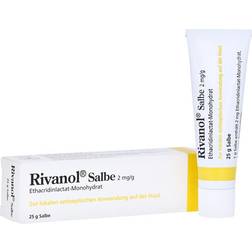 Rivanol Salbe Salbe 25 Gramm