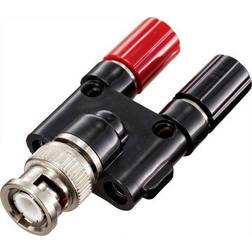 TRU Components BNC Adapter Polklemme 1 stk
