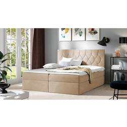 Jenkkisänky Sky 180x200 with Sijauspatja Beige