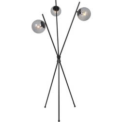 Lucande Sotiana Black Gulvlampe