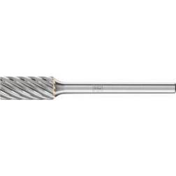 Pferd Hartmetall Hochleistungsfrässtift INOX Zylinder ZYA Ø 06x13 mm Schaft-Ø 3 mm für Edelstahl