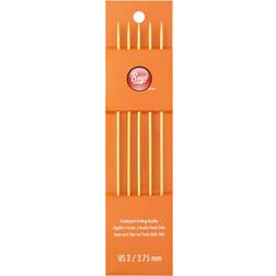 Boye Aluminum Double Pointed Knitting Needle Set US Size 2 7 L 5pcs