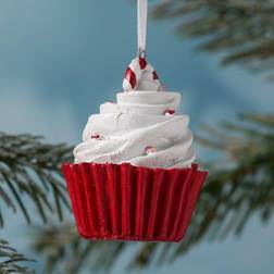 MUFFIN Polyresin Weihnachtsbaumschmuck