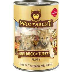 Wolfsblut Wild Duck & Turkey Puppy Ente & Truthahn