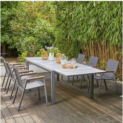 Siena Garden Gomera II/Kingston Spisegruppe ute