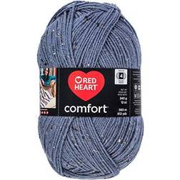 Red Heart Coats garn rött hjärta komfort garn, flerfärgad, 27,94 x 17,78 x 17,78 cm