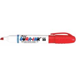 Markal Dura Ink Chisel 55 Red