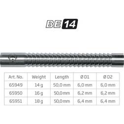 Bull's BE-14 Soft Dart Barrel, Dart Shaft