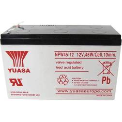 Yuasa Bleiakku 12 V 8.5 Ah NPW45-12 12 V, 8500 mAh RC Akku