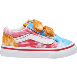 Vans Toddler Old Skool Velcro - Tie Dye Block