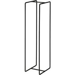 Maze City Black Tidningsställ 26x81cm