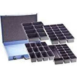 Assortment case L x W x H 330 x 230 x 50 mm No. of compartments: 18 fixed compartments 1 pcs