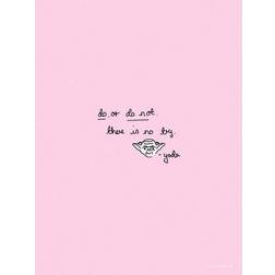 Komar Wandbild Star Wars Quote Yoda Cute Star Wars B/L: ca.