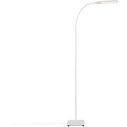 Briloner Servo LED Kan Dæmpes Hvid Gulvlampe