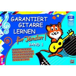 Alfred Music Garantiert Gitarre lernen für Kinder Band 1