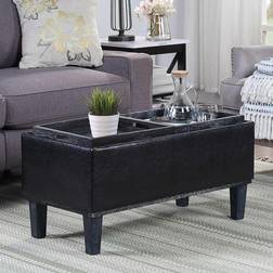 Convenience Concepts Designs4Comfort Brentwood Storage Bench