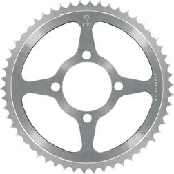 Jt Sprockets 428 Jtr1843.49 Steel Rear Sprocket Silber 49t