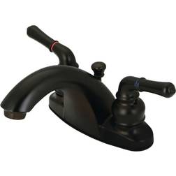 Kingston Brass KB7645NML 4 in Centerset Bathroom Faucet
