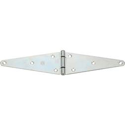 Hardware 8 L Zinc-Plated Heavy Strap Hinge 1 pk