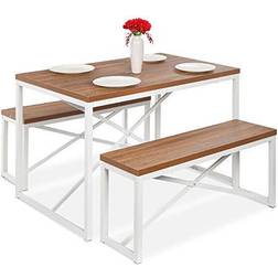 Best Choice Products 45.5in Dining Set