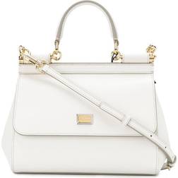 Dolce & Gabbana Small 'Sicily' Bag White U