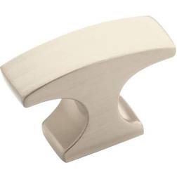 Amerock Cabinet Knob Satin Nickel 1-1/2 Inch 38 mm Length 1 Pack