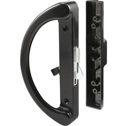 Prime-Line C 1252 Black Diecast, Hook Latch Sliding