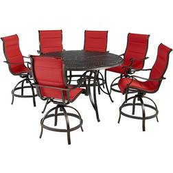 Hanover 7 Outdoor Bar Set