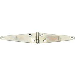 Hardware 5 L Zinc-Plated Light Strap Hinge 2 pk