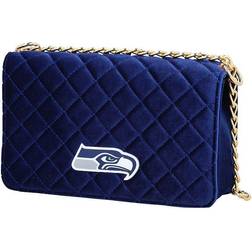 Cuce Women's Seattle Seahawks Velvet Team Color Bag