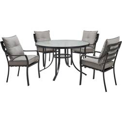 Hanover Lavallette Patio Dining Set