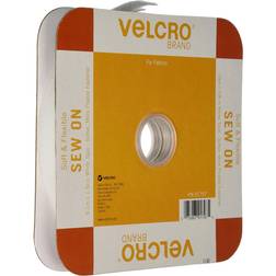 Velcro Brand For Fabrics Sew Soft Flexible Tape for Alterations Hemming No Ironing