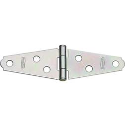 Hardware 2 L Zinc-Plated Light Strap Hinge 1 pk