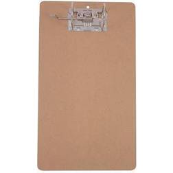 Staples Archboard Clipboard Legal Brown 9 Inch x 15 1/2 Inch