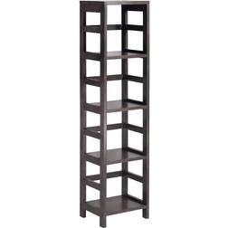 Winsome Leo 4-Tier Book Shelf