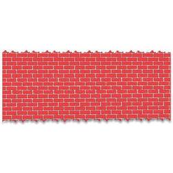 Corrugated Paper Roll 48' ft Holiday Brick 0012511