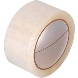 Stokvis Pakkausteippi PP 50mmX66 m kirkas (6 rullaa)